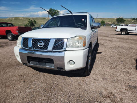 2007 Nissan Armada for sale at PYRAMID MOTORS - Pueblo Lot in Pueblo CO