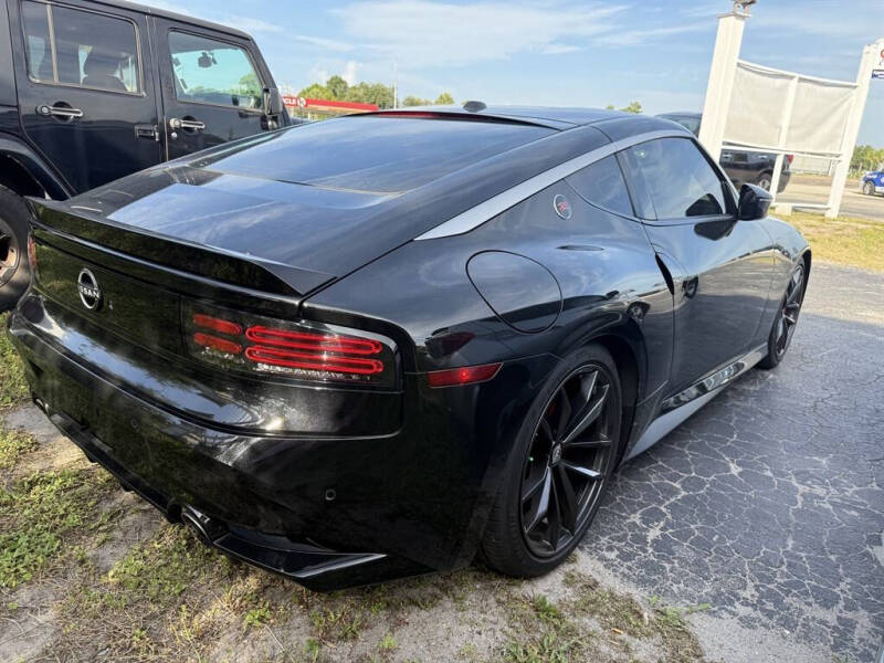 2025 Nissan Z Performance
