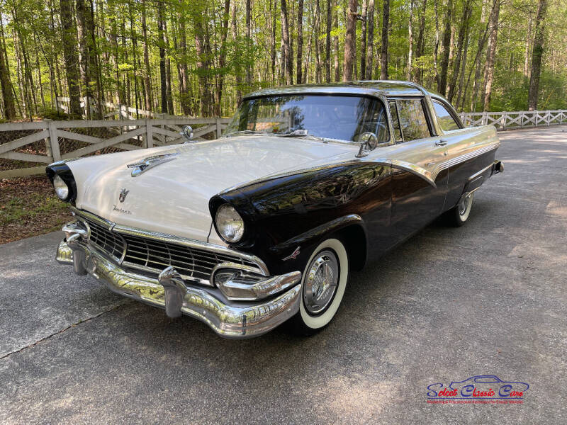 1956 Ford Crown Victoria for sale at SelectClassicCars.com in Hiram GA