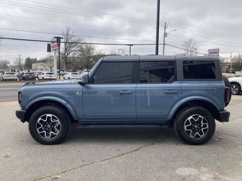 2024 Ford Bronco Outer Banks