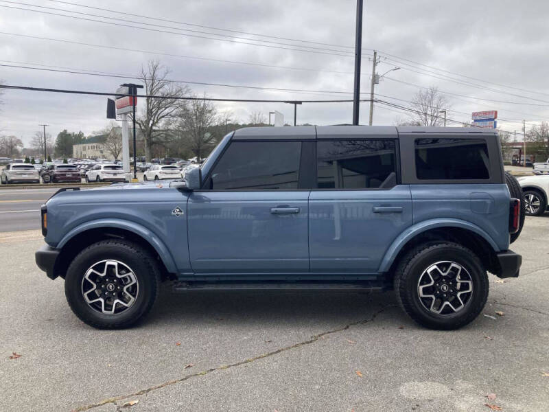 2024 Ford Bronco Outer Banks