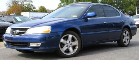 2003 Acura TL for sale at CTCG AUTOMOTIVE 2 in South Amboy NJ