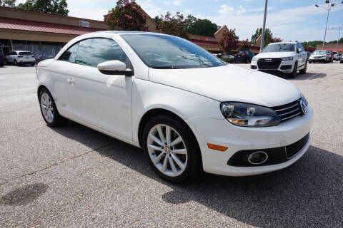 2012 Volkswagen Eos for sale at AutoQ Cars & Trucks in Mauldin SC