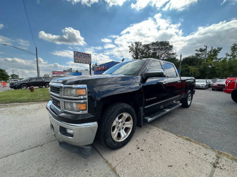 2014 Chevrolet Silverado 1500 for sale at City Motors Auto Sale LLC in Redford MI