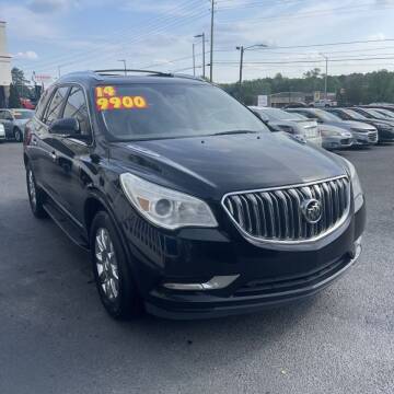 2014 Buick Enclave for sale at Auto Bella Inc. in Clayton NC