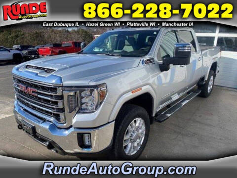2022 GMC Sierra 2500HD for sale at Runde PreDriven in Hazel Green WI