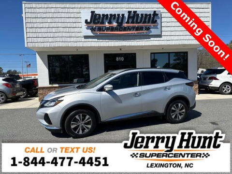 2020 Nissan Murano for sale at Jerry Hunt Supercenter in Lexington NC