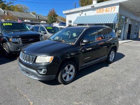 2011 Jeep Compass for sale at Dad's Auto Sales in Newport News VA