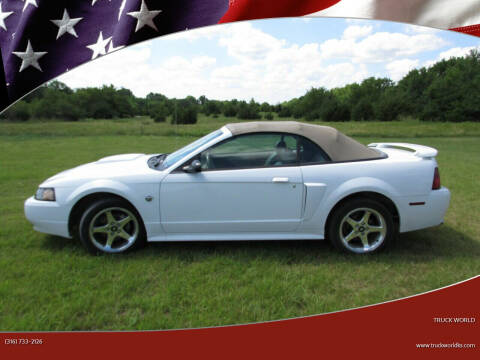 2004 Ford Mustang for sale at Truck World in Augusta KS