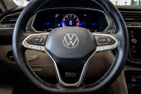 2022 Volkswagen Tiguan SE