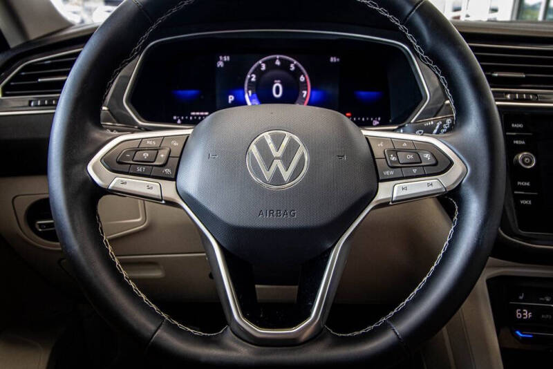 2022 Volkswagen Tiguan SE