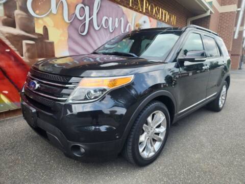 2013 Ford Explorer for sale at SANTI QUALITY CARS in Agawam MA