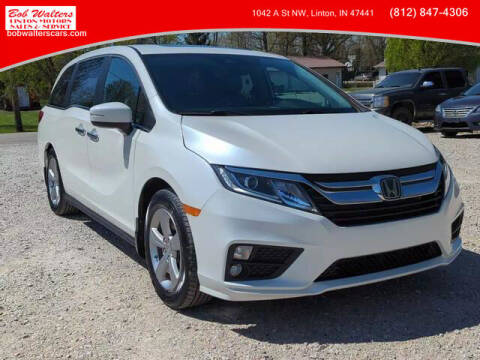 2018 Honda Odyssey for sale at Bob Walters Linton Motors in Linton IN