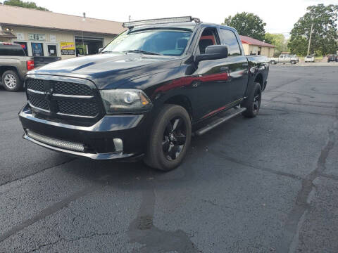 2014 RAM Ram Pickup 1500 for sale at Bailey Family Auto Sales in Lincoln AR