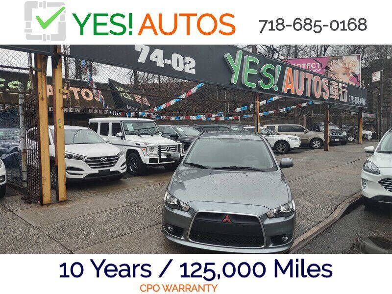 2014 Mitsubishi Lancer for sale at Yes Haha in Flushing NY