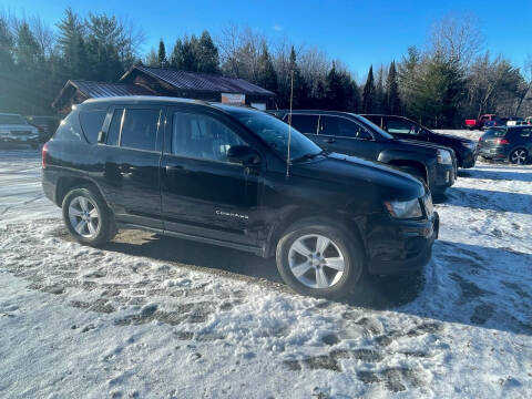 2014 Jeep Compass for sale at Hart's Classics Inc in Oxford ME
