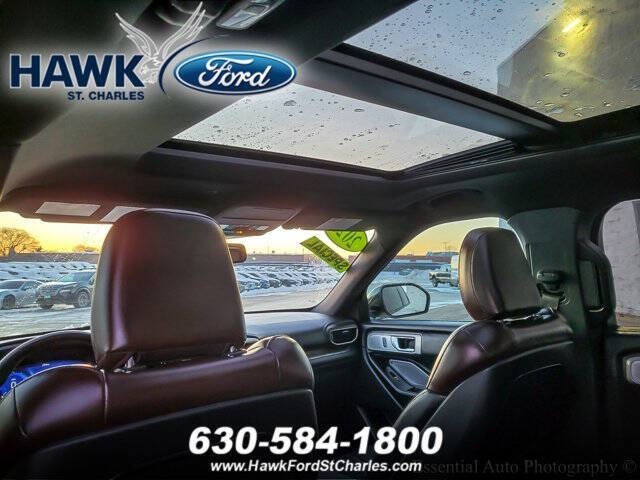 2020 Ford Explorer Platinum