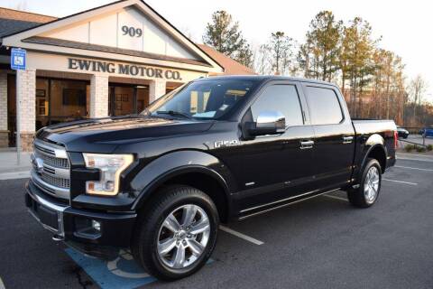 2015 Ford F-150 for sale at Ewing Motor Company in Buford GA