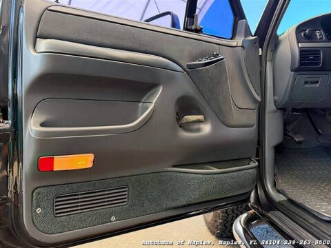 1992 Ford Bronco XLT