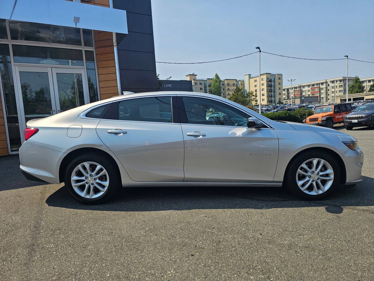 2018 Chevrolet Malibu for sale at Autos by Talon in Seattle, WA