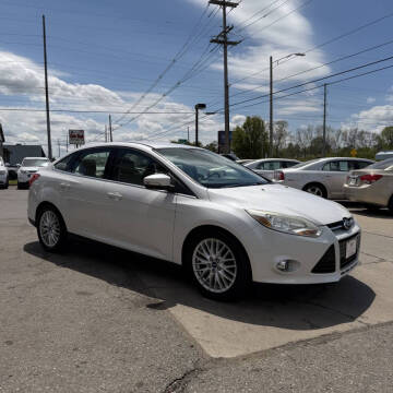 2012 Ford Focus SEL