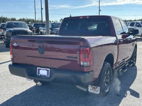 2021 RAM 1500 Classic Tradesman