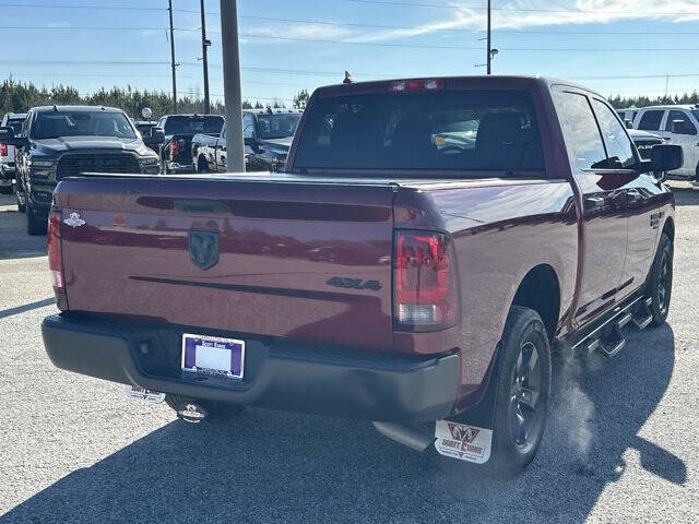 2021 RAM 1500 Classic Tradesman