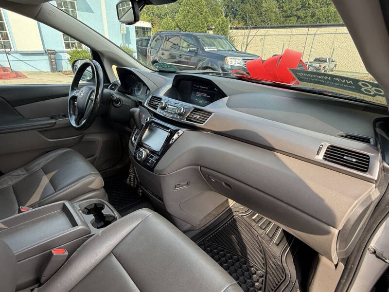 2015 Honda Odyssey EX-L