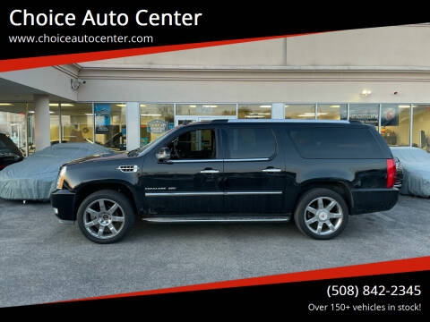 2014 Cadillac Escalade ESV for sale at Choice Auto Center in Shrewsbury MA