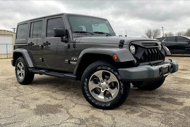 2017 Jeep Wrangler Unlimited for sale at Mike Murphy Ford in Morton IL