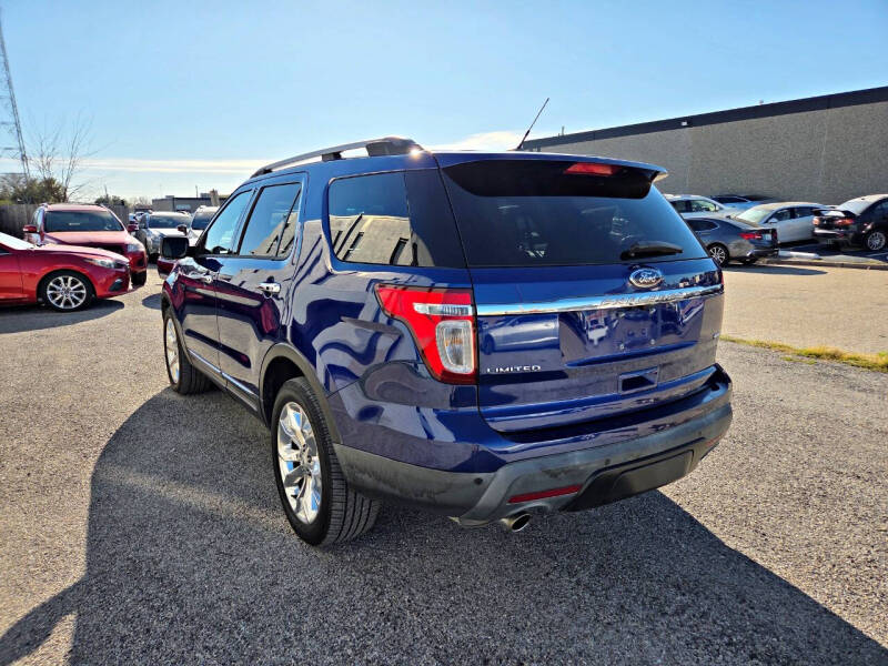 2015 Ford Explorer Limited