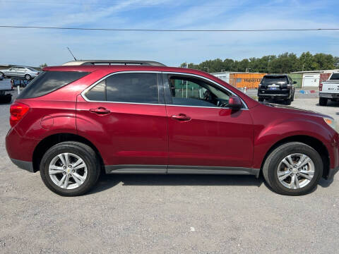 2011 Chevrolet Equinox for sale at Thoroughbred Motors LLC in Scranton SC