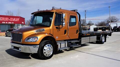 2023 Freightliner M2 Crew Cab Jerrdan 22' XLP for sale at Rick's Truck and Equipment in Kenton OH