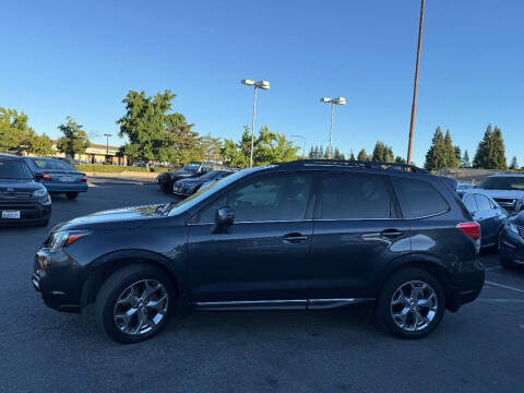 2017 Subaru Forester 2.5i Touring
