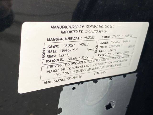 2023 GMC Acadia SLT