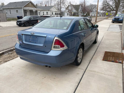 2009 Ford Fusion S