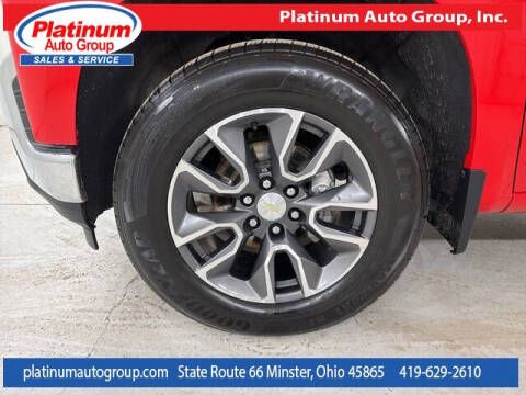 2021 Chevrolet Silverado 1500