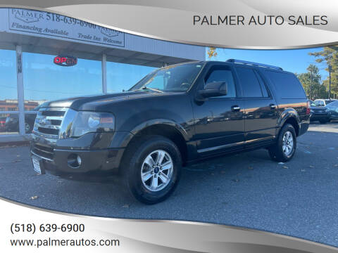 2012 Ford Expedition EL for sale at Palmer Auto Sales in Menands NY