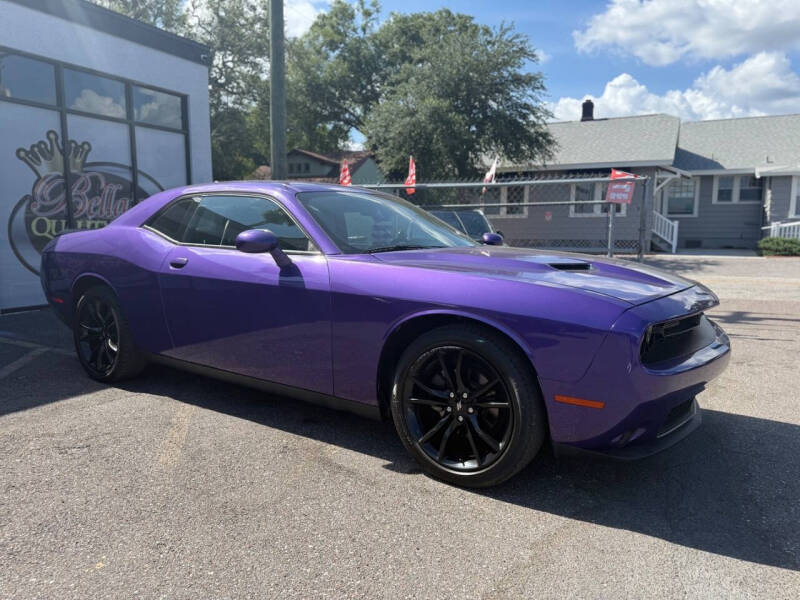 2018 Dodge Challenger SXT