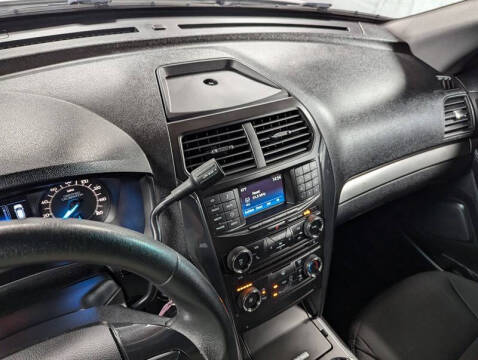 2017 Ford Explorer Police Interceptor Utility
