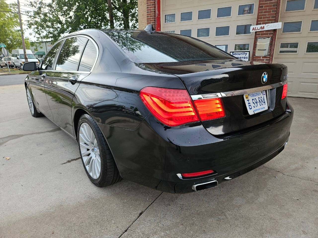 2011 BMW 7 Series for sale at American Dream Motors in Winchester, VA