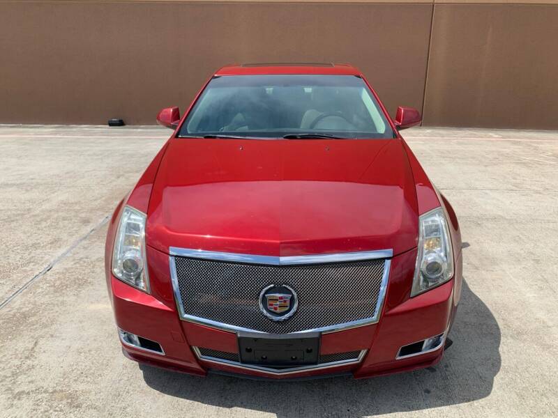 2010 Cadillac CTS for sale at ALL STAR MOTORS INC in Houston TX