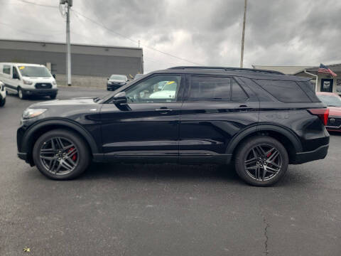2025 Ford Explorer ST-Line