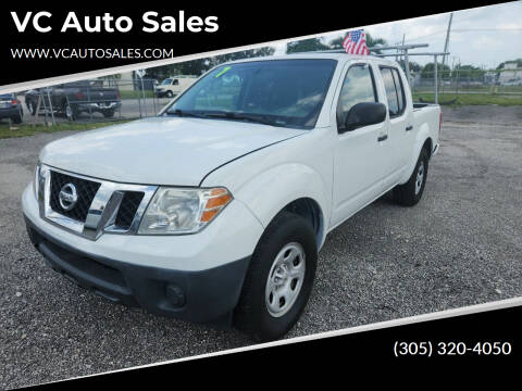 2017 Nissan Frontier for sale at VC Auto Sales in Miami FL
