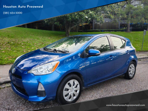 2013 Toyota Prius c for sale at Houston Auto Preowned in Houston TX