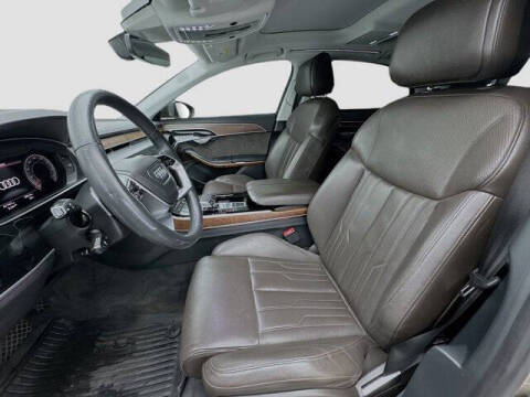 2021 Audi A8 L quattro 55 TFSI