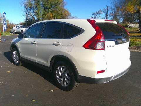 2016 Honda CR-V EX