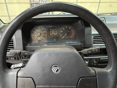 1989 Mercury Tracer