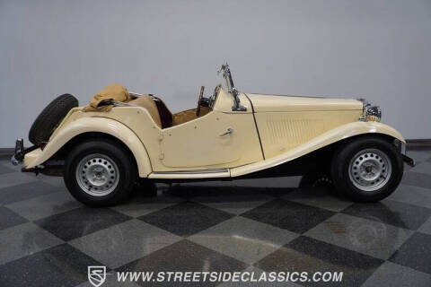 1952 MG TD