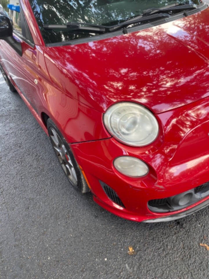 2015 FIAT 500 for sale at AUSTIN PREMIER AUTO in Austin, TX